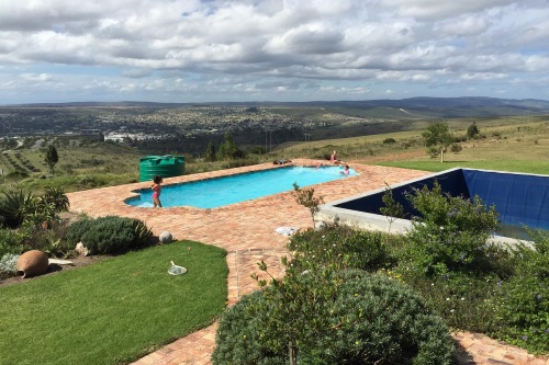 Mountain View Manor zwembad